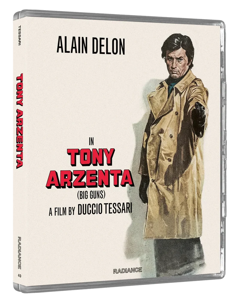 Tony Arzenta Blu-ray