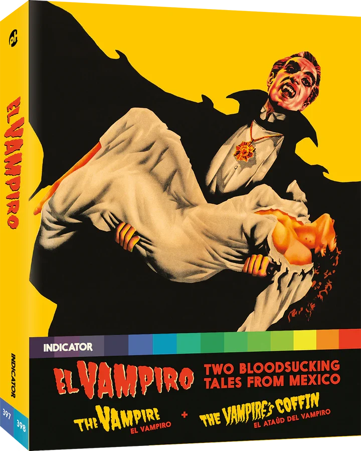 El Vampiro + The Vampire's Coffin Limited Edition Blu-ray