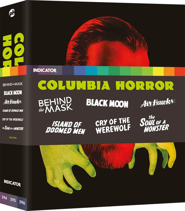 Columbia Horror Limited Edition Blu-ray Box Set