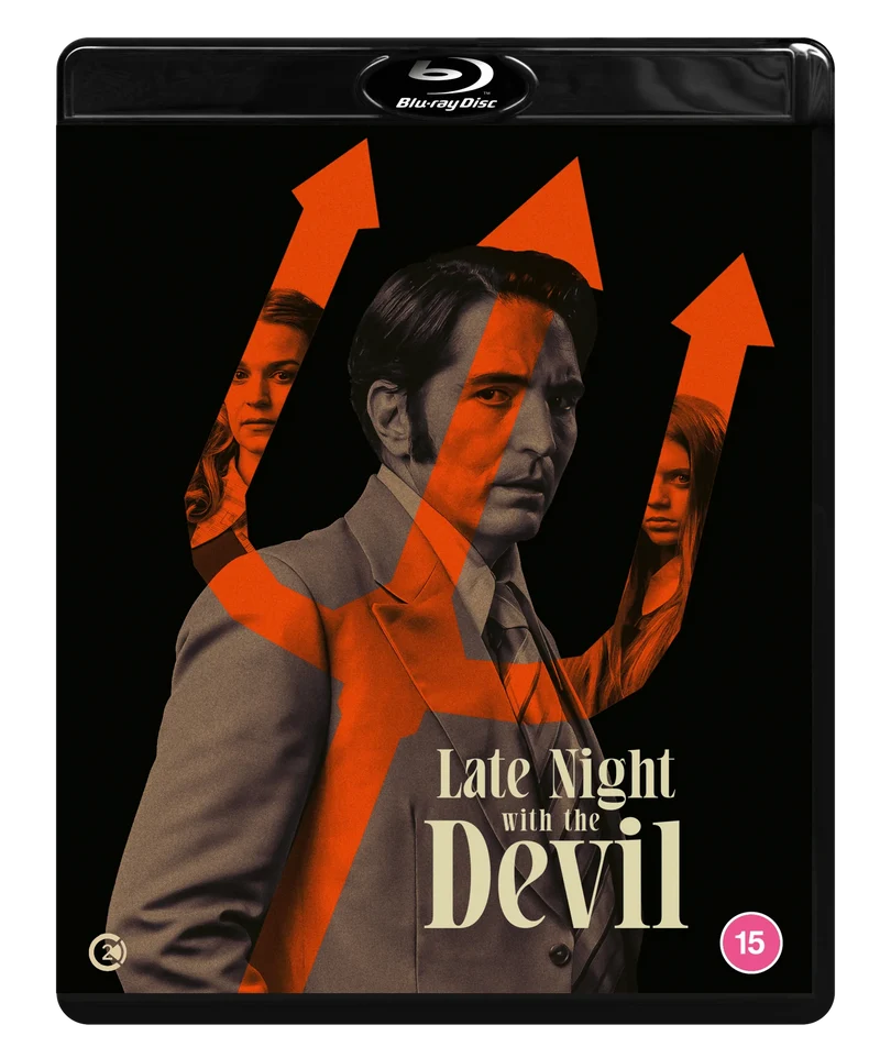 Late Night with the Devil Blu-ray