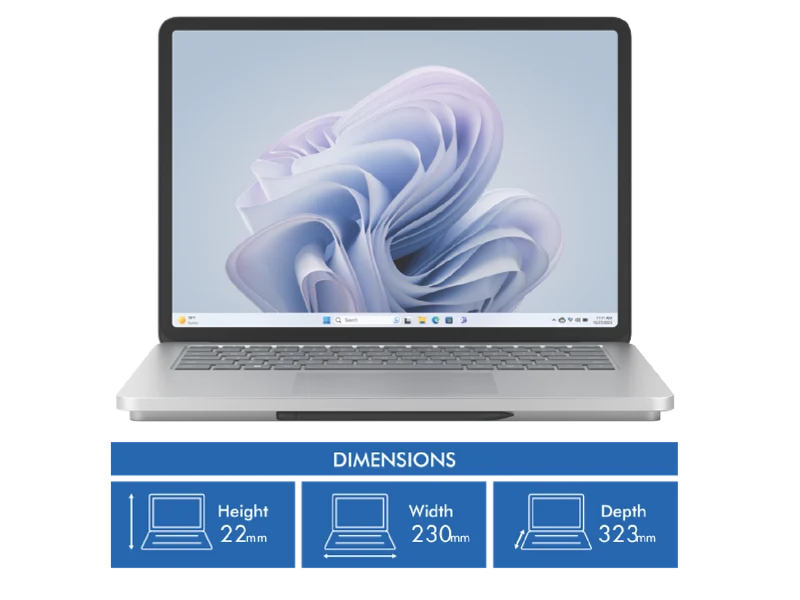 Microsoft Surface Laptop Studio 2 EVO i7 16GB 512GB RTX4050 6GB - Platinum