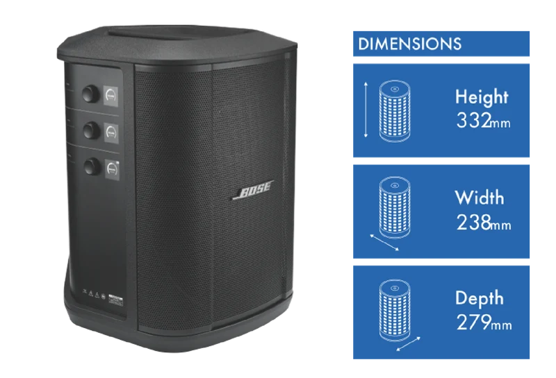 Bose S1 Pro+ Bluetooth Party Speaker