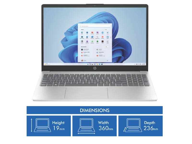 HP 15.6" Core Ultra 5 16GB 512GB Laptop