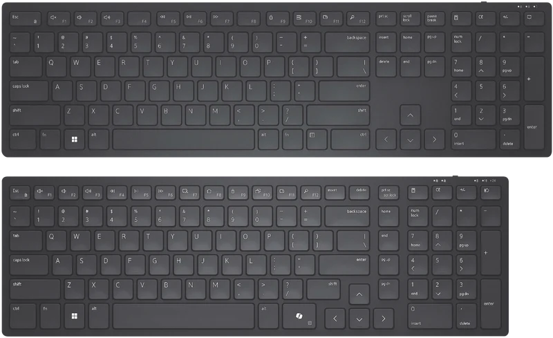 Dell Silent Wireless Keyboard & Mouse