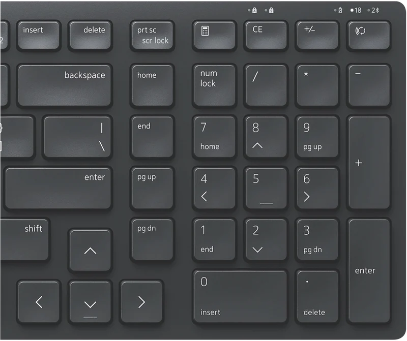 Dell Silent Wireless Keyboard & Mouse