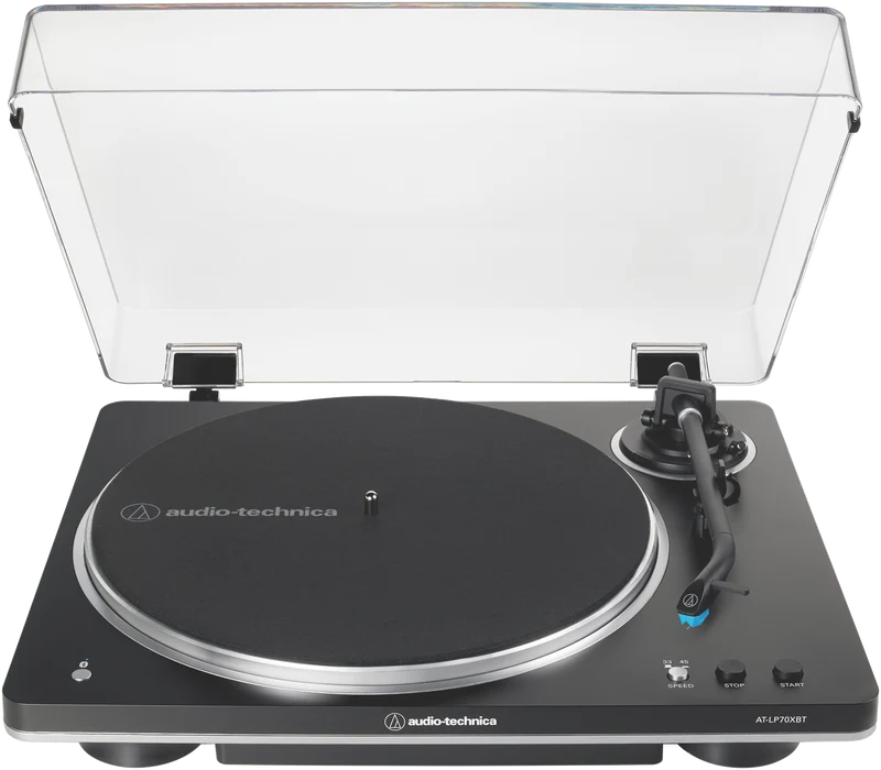 Audio Technica LP70X Bluetooth Turntable Black/Silver