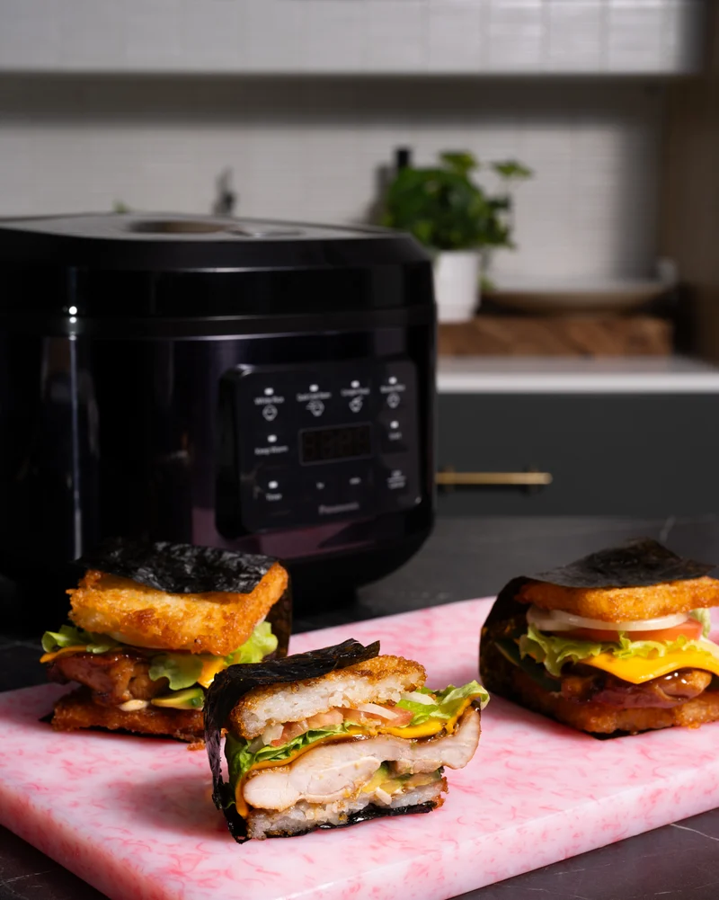Panasonic 10 Cup Rice And Multi Cooker Black