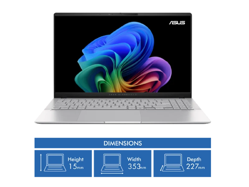 Asus Vivobook S 15 OLED 15.6" Copilot+PC 32GB 1TB