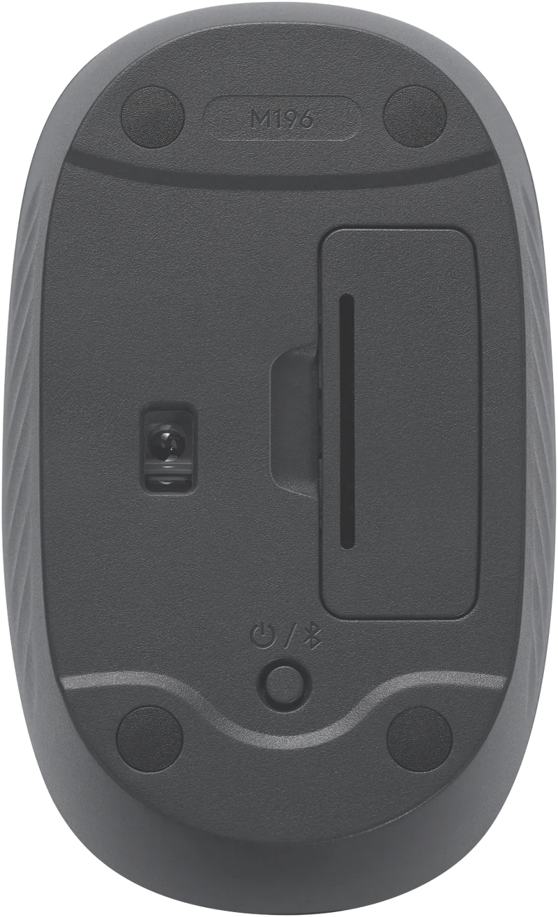 Logitech M196 Bluetooth Mouse (Graphite)
