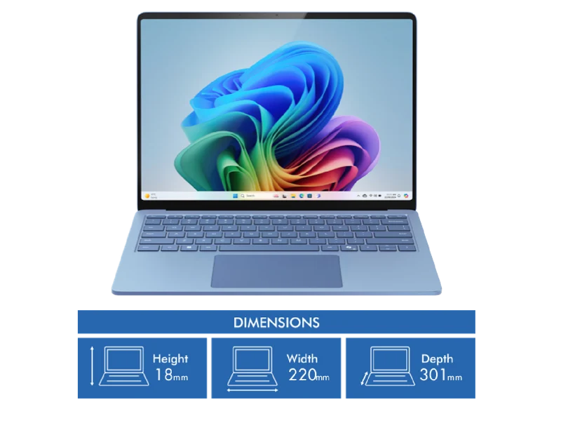 Microsoft Surface Laptop (7th Ed) Copilot+ PC 13.8" X Plus 10 Core 16GB 512GB - Sphire