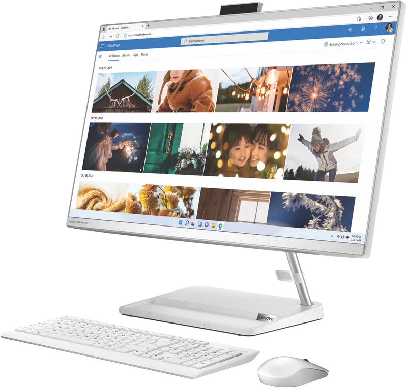 Lenovo IdeaCentre 3 27" i7 16G 1TB Touch Screen AIO