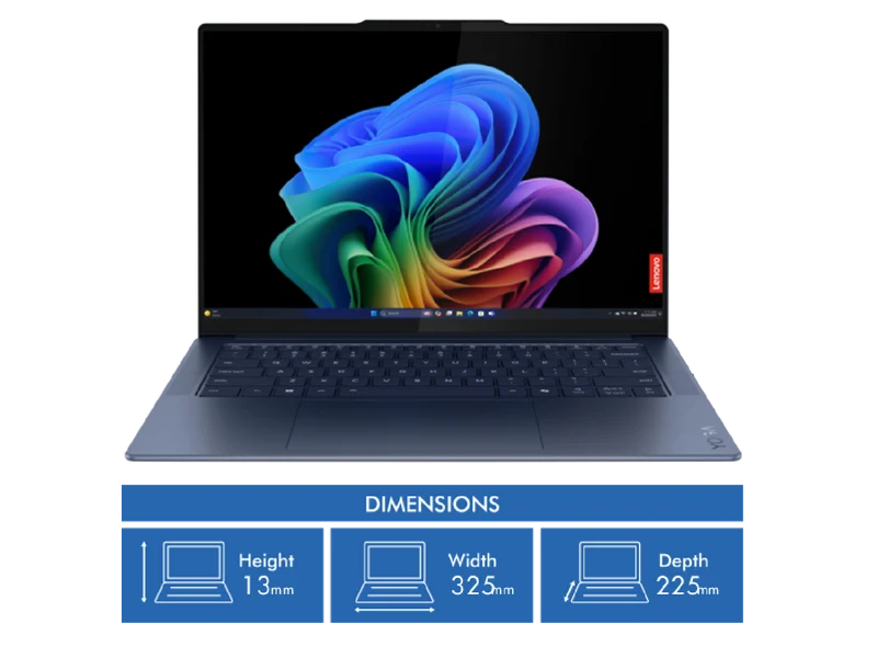 Lenovo Yoga S7 14.5" Copilot+PC 32GB 1TB