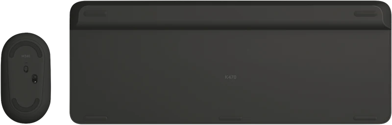 Logitech MK470 Slim Wireless Combo - Graphite