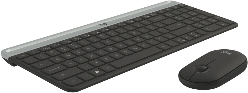 Logitech MK470 Slim Wireless Combo - Graphite