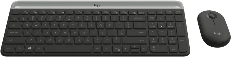Logitech MK470 Slim Wireless Combo - Graphite