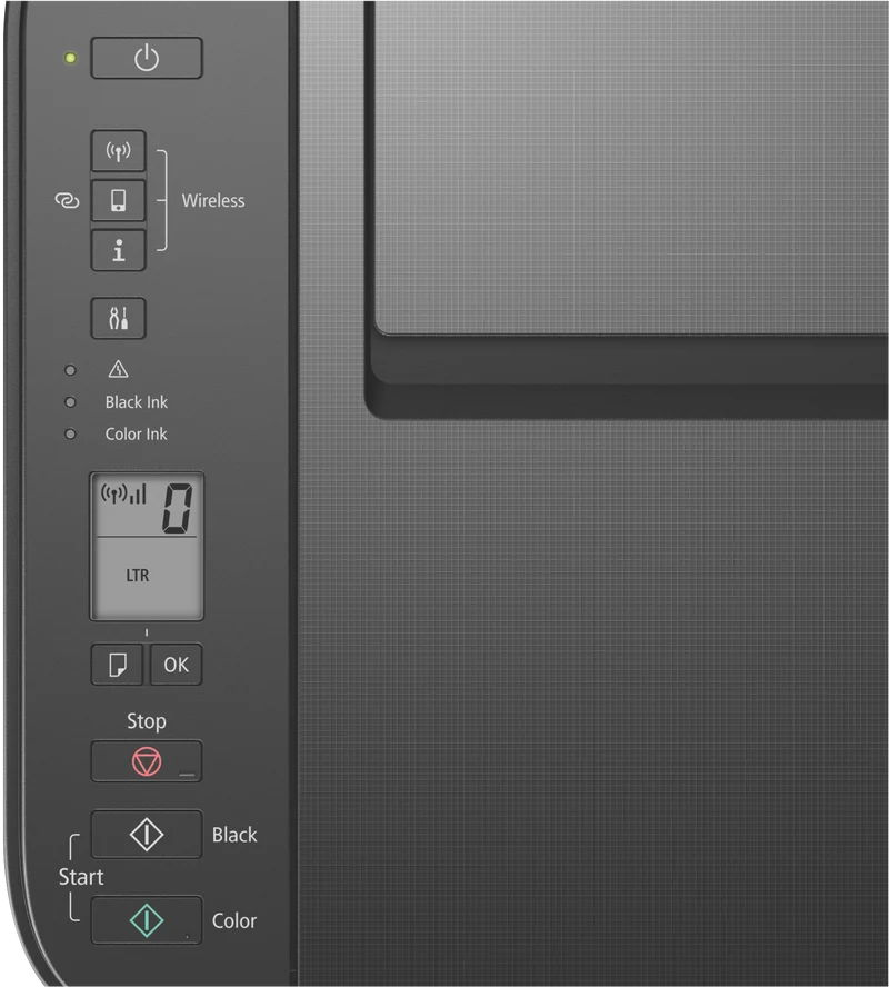 Canon PIXMA Home Inkjet 3-in-1 Printer TS3660