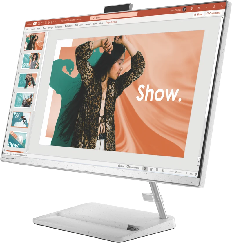 Lenovo IdeaCentre 3 27" i5 16GB 512GB AIO
