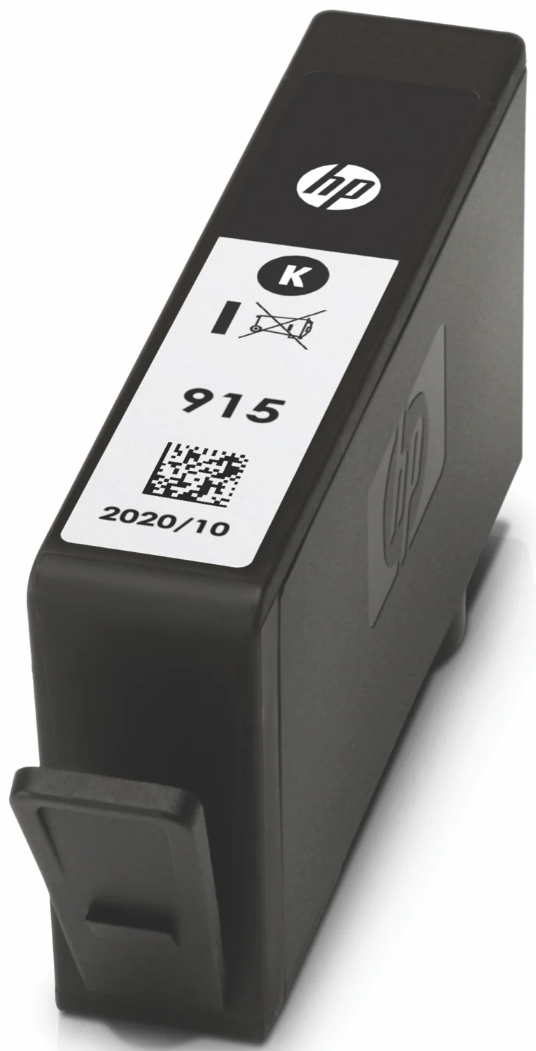 HP 915 Black Original Ink Cartridge