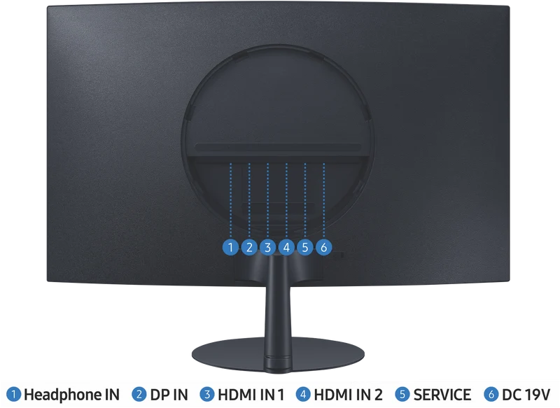 Samsung 32" S39C Curved Monitor