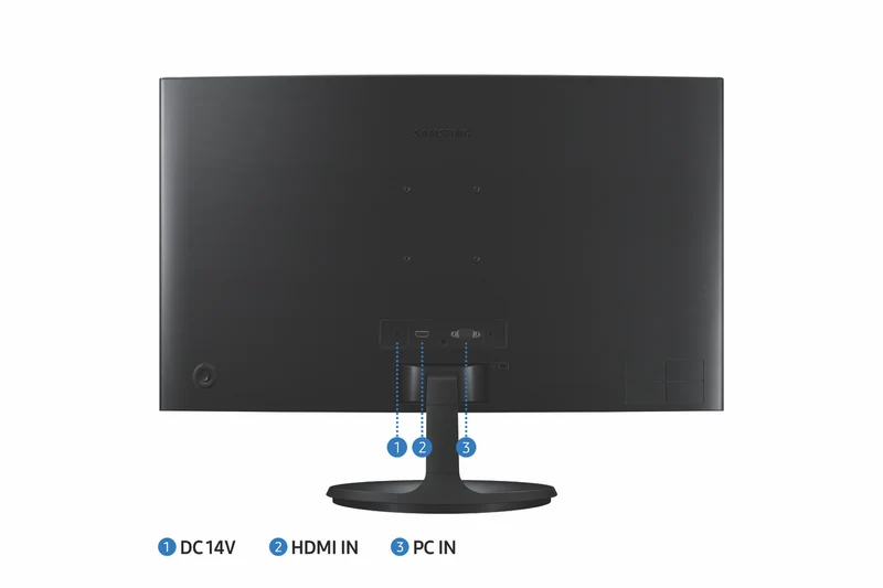 Samsung 24" Curved Monitor