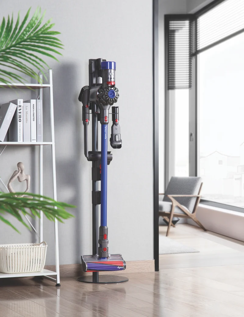 Ezymount Vacuum Cleaner Floor Stand For Dyson - Grey