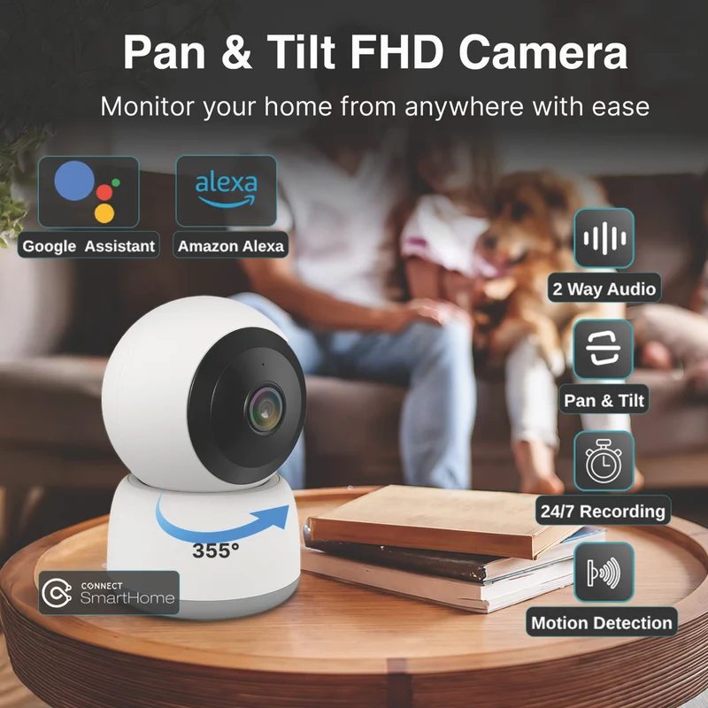 Connect SmartHome Smart 360 Full HD Pan / Tilt Camera