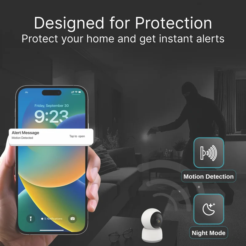 Connect SmartHome Smart 360 Full HD Pan / Tilt Camera