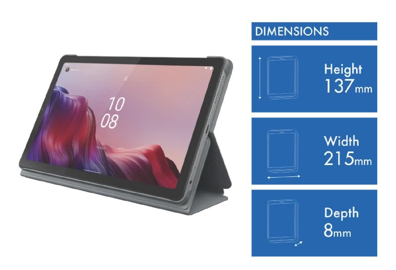 Lenovo Tab M9 + Folio Case