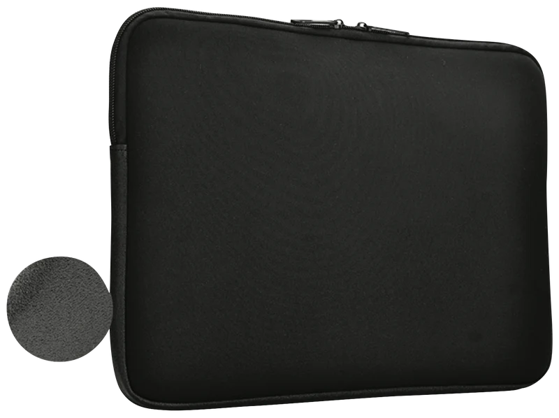 AGVA 15.6" Neoprene Laptop Sleeve - Black