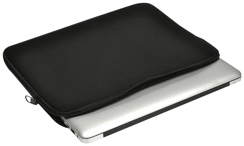 AGVA 15.6" Neoprene Laptop Sleeve - Black