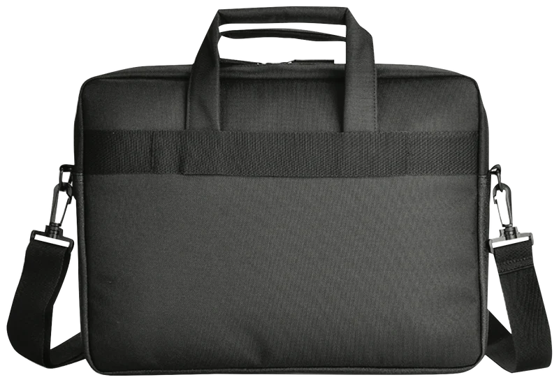 AGVA 13.3-14.1" Qulito Laptop Briefcase - Black
