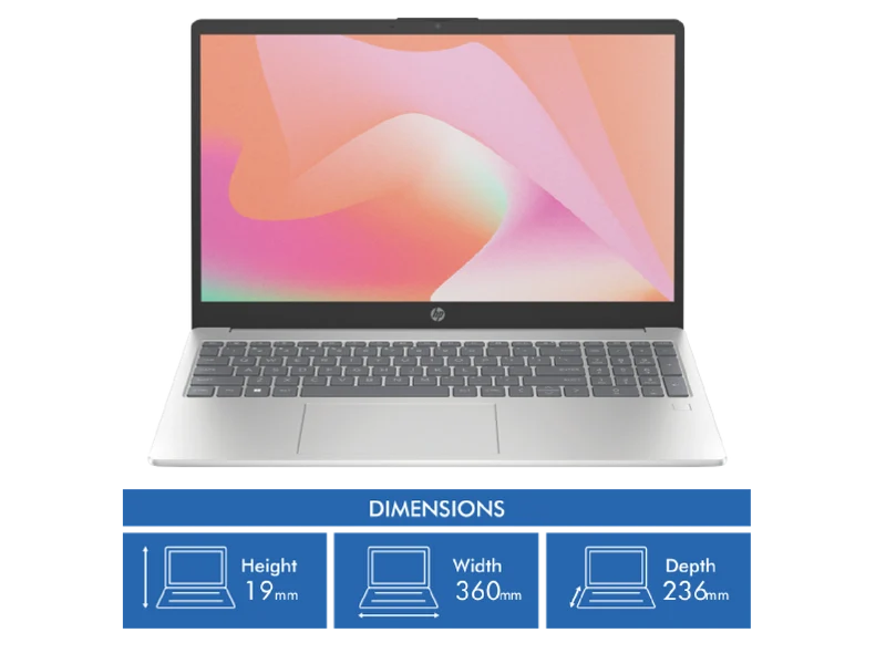HP 15.6" Core Ultra 7 16GB 512GB Laptop