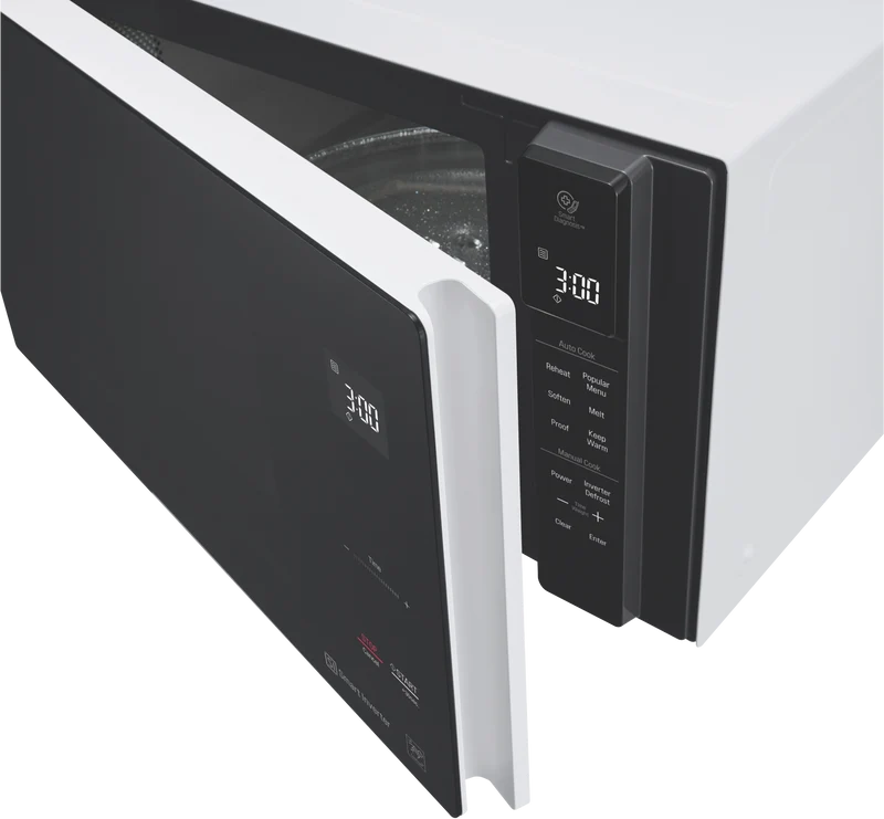 LG 25L 1000W NeoChef Smart Inverter Microwave White
