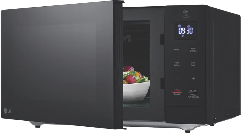 LG 30L 900W NeoChef Microwave Oven Black