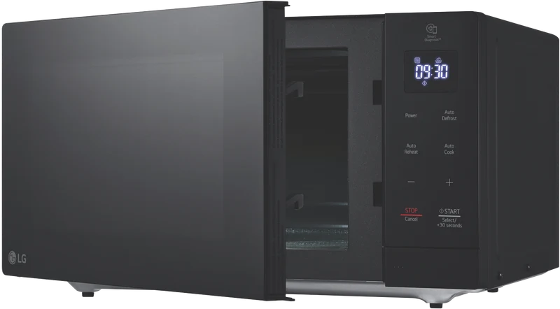 LG 30L 900W NeoChef Microwave Oven Black