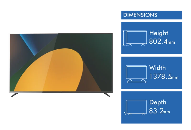 Linsar 60" UHD WebOS TV