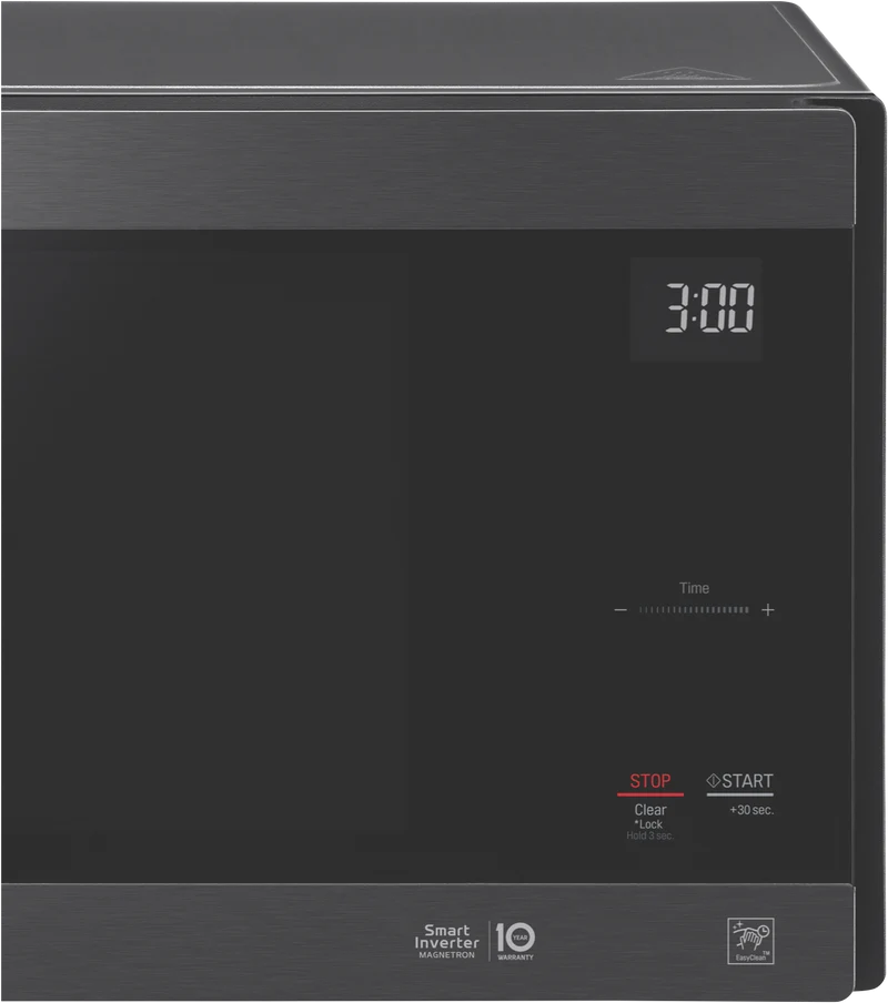 LG 42L 1200W NeoChef Smart Inverter Microwave Matte Black