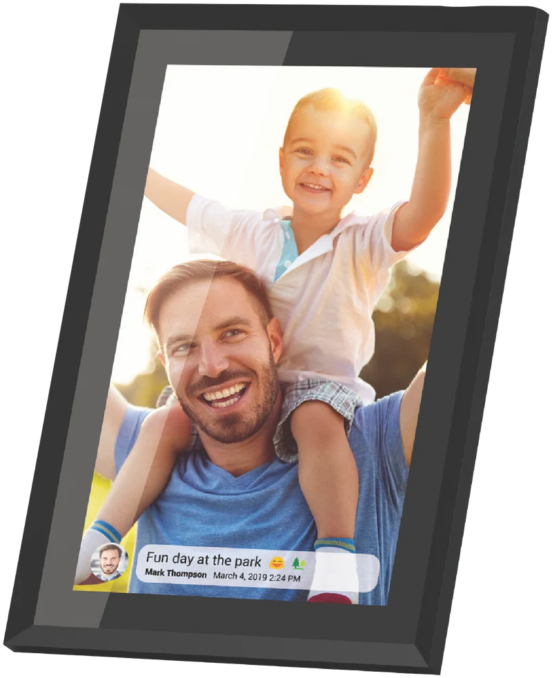 Linsar 10.1" Digital Photo Frame WiFi 16GB Frameo