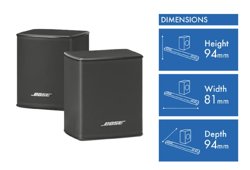 Bose Surround Speakers