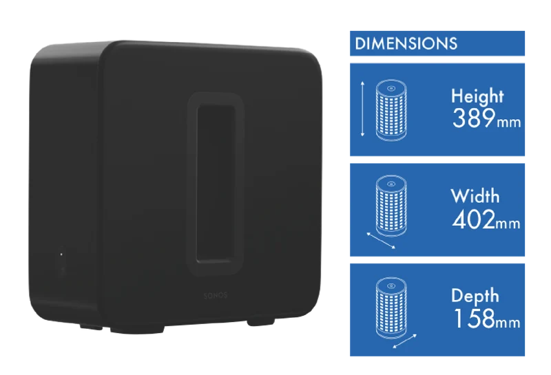 Sonos Sub Gen3 Black