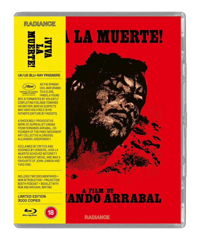Viva la Muerte! Blu-ray
