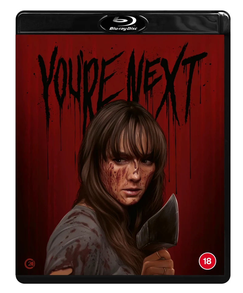 You're Next Blu-ray