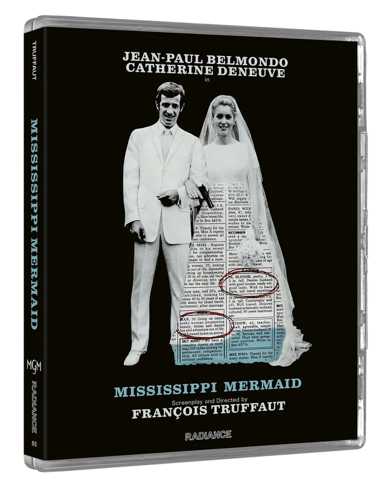 Mississippi Mermaid Blu-ray