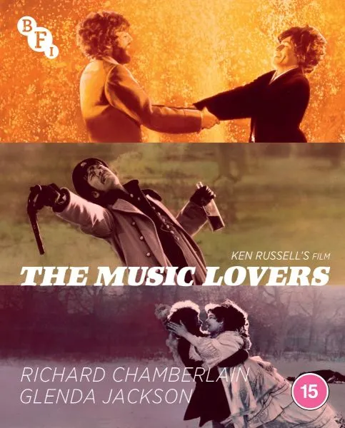Music Lovers Blu-ray