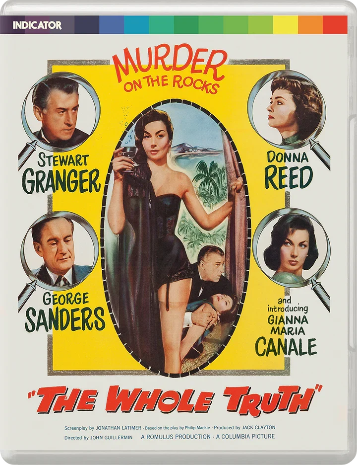 The Whole Truth Blu-ray