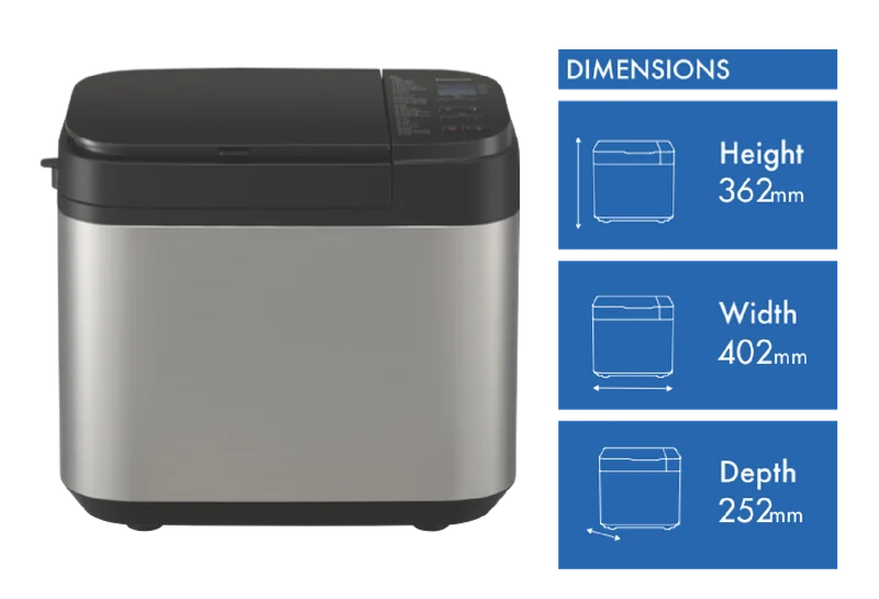 Panasonic Stainless Bread Maker