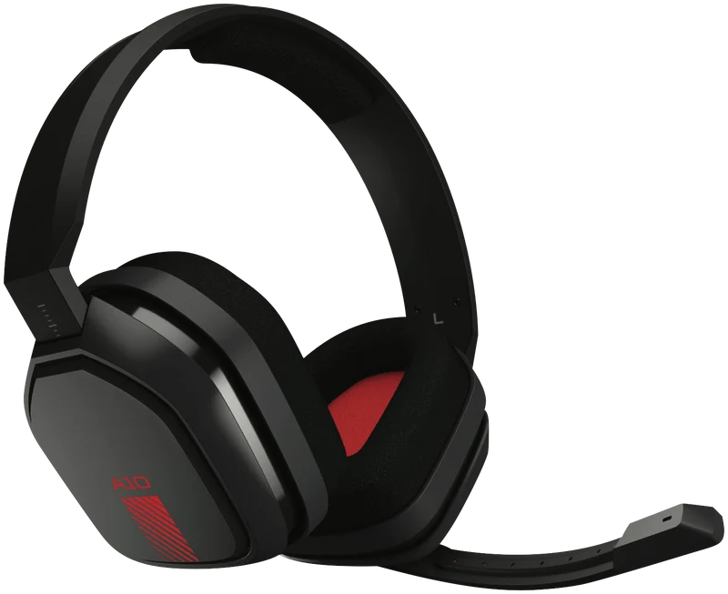 ASTRO A10 PC Gaming Headset Grey/Red