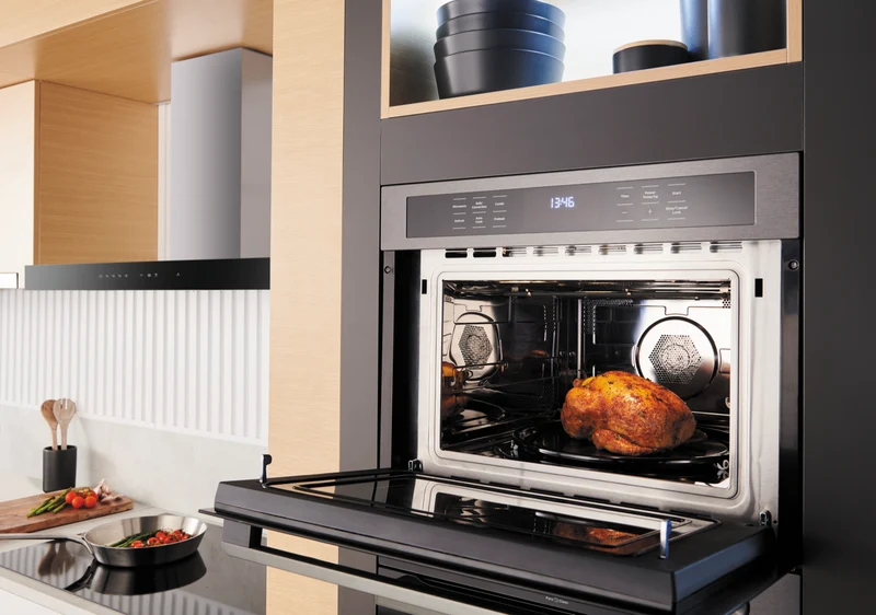 Westinghouse 44L Built-in Dark Stainless Steel Combi Microwave