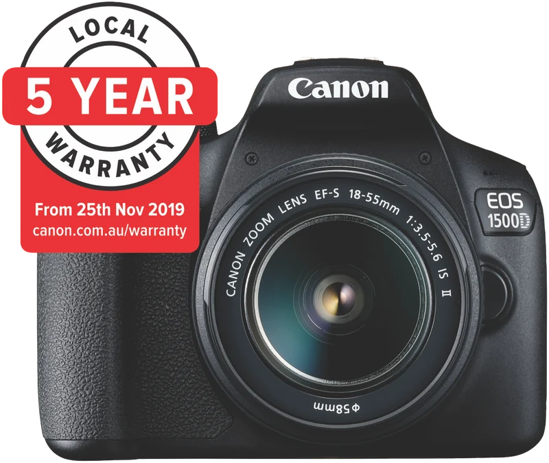 Canon 1500D Single Lens Kit