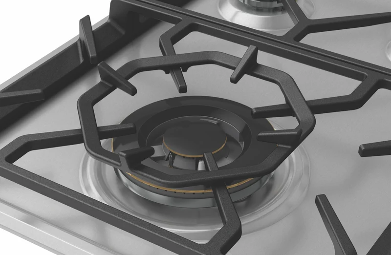 Westinghouse 90cm S/S Gas Cooktop